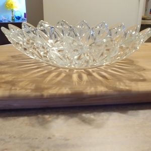 Candy Bowl 10" cut glass
